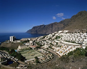 Los Gigantes, Tenerife, Canary Islands, Spain, Atlantic, Europe