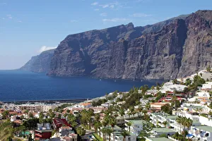 Large Prints: Los Gigantes, Tenerife, Canary Islands, Spain, Atlantic, Europe