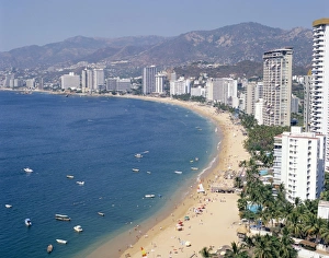 Tourist Resort Prints: Los Hornos