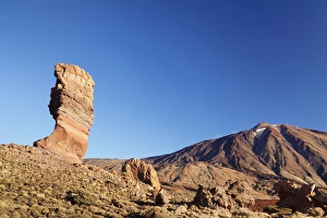 Tenerife Prints: Los Roques de Garcia at Caldera de las Canadas, Pico de Teide, National Park Teide