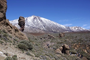 Los Roques and Mount Teide, Teide National Park, UNESCO World Heritage Site
