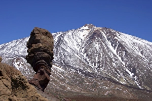 Los Roques Prints: Los Roques and Mount Teide, Teide National Park, UNESCO World Heritage Site