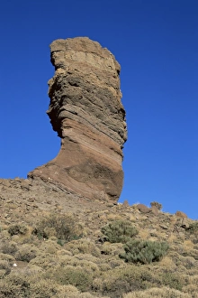 Eroded Prints: Los Roques, Teide National Park, Tenerife, Canary Islands, Spain, Europe