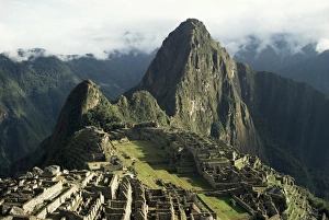 Machu Picchu Prints: Lost city of the Incas at dawn