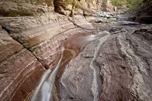 Images Dated 10th August 2008: Lost Creek, Waterton Lakes National Park, Alberta, Canada, North America