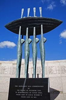 Images Dated 8th August 2006: Lost at Sea Memorial, Dunmore East, County Waterford, Munster, Republic of Ireland