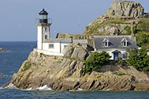 Images Dated 14th January 2008: Louet Island, Morlaix Bay, North Finistere, Brittany, France, Europe