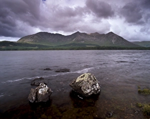 County Galway Prints: Lough Inagh and Bencorr