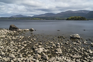 Typically Irish Prints: Lough Leane, Killarney National Park, County Kerry, Munster, Republic of Ireland, Europe