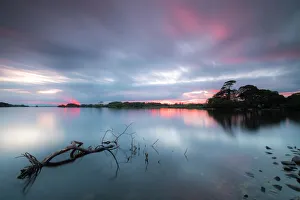 Irish Gallery: Lough Leane lake, Killarney National Park, County Kerry, Munster, Republic of Ireland