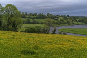 Ulster Prints: Lough Ougther, County Cavan, Ulster, Republic of Ireland, Europe