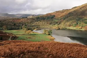Rydal Prints: Loughrigg Fell, Rydal, Lake District National Park, Cumbria, England, United Kingdom
