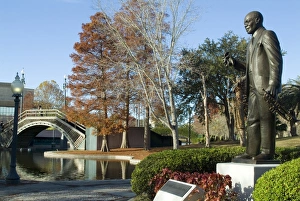 Melody Prints: Louis Armstrong Park