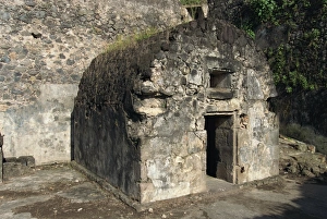 Martinique Prints: Louis Cypariss jail