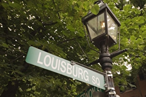 Streetlamp Prints: Louisburg Square