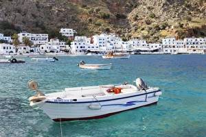 Loutro Prints: Loutro, South Crete, Crete, Greek Islands, Greece, Europe