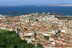 Low aerial view