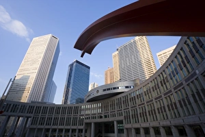 Images Dated 19th February 2007: Low angle view of office buildings