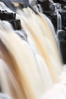 Refreshment Prints: Low Force in Upper Teesdale, County Durham, England