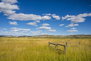 Expanse Prints: Low lying clouds in southern Wyoming, United States of America, North America