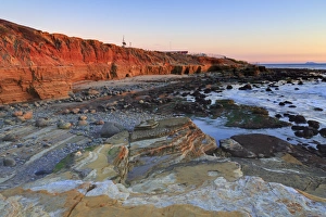 San Diego Prints: Low tide, Cabrillo National Monument
