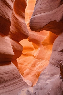 Natural Pattern Prints: Lower Antelope Canyon, near Page, Arizona, United States of America, North America