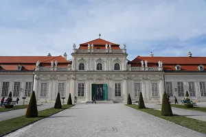 Pavements Prints: Lower Belvedere, Vienna, Austria, Europe