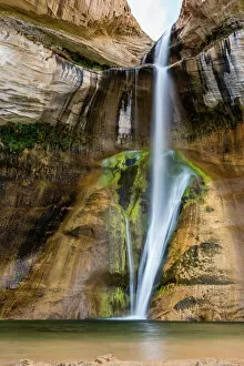 Waterfall Gallery: Lower Calf Creek Falls, Grand Staircase-Escalante National Monument, Utah, United States of America