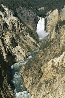 Lower Falls Prints: Lower Falls 94m high