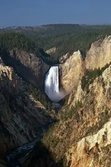 Natural Landmark Prints: Lower Falls from Artists Point