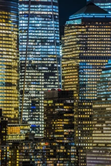 Freedom Tower Prints: Lower Manhattan including World Trade Center, Freedom Tower, Manhattan, New York