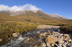National Nature Reserve Prints: Lower slopes of Beinn Eighe in the national nature