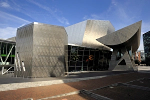 Images Dated 8th June 2008: The Lowry Centre, Salford Quays, Greater Manchester, England, United Kingdom, Europe