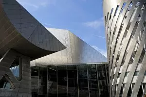 Images Dated 8th June 2008: The Lowry Centre, Salford Quays, Greater Manchester, England, United Kingdom, Europe