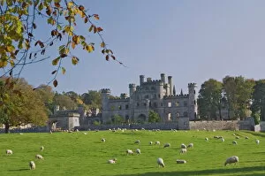 Images Dated 8th January 2000: Lowther Castle, commisioned by the 5th Earl of Lonsdale, built on the site of mansions dating back to Edward I