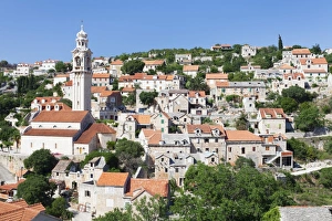 Brac Island Prints: Lozisca, Brac Island, Dalmatia, Croatia, Europe
