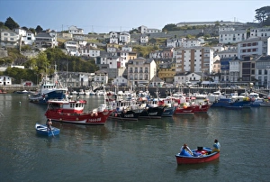 Vessel Prints: Luarca, Asturias, Spain, Europe