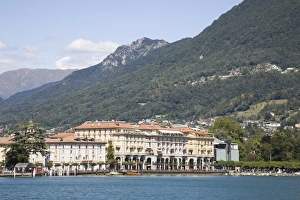 Images Dated 3rd August 2007: Lugano, Lake Lugano