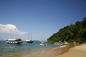 Parati Prints: Lulas Beach near Parati, Rio de Janeiro State, Brazil, South America