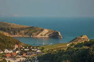 Cove Prints: Lulworth Cove, Jurassic Coast, UNESCO World Heritage Site