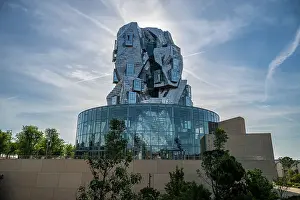 Provence Alpes Cote Dazur Prints: LUMA Cultural Center building, architect Frank Gehry
