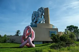 Modern Design Prints: LUMA Cultural Center building, architect Frank Gehry