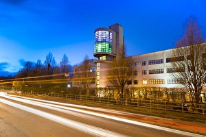 The Luma Tower Building, Art Deco edifice, Glasgow, Scotland, United Kingdom, Europe