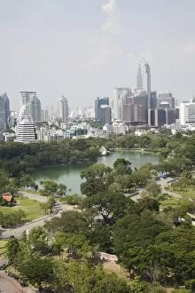 Lumpini Park, Bangkok, Thailand, Southeast Asia, Asia