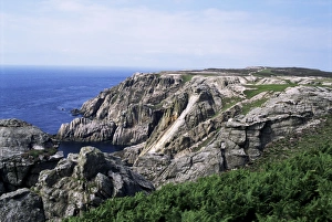 Bristol Channel Prints: Lundy Island, England, United Kingdom, Europe