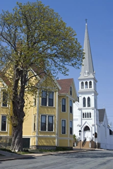 Lunenburg Prints: Lunenburg, UNESCO World Heritage Site, Nova Scotia, Canada, North America