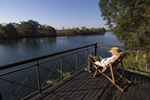 Enjoying Prints: Lunga River Lodge, Kafue National Park, Zambia, Africa