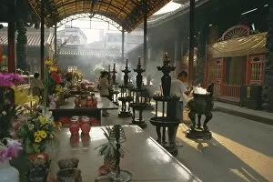 Flowering Collection: Lungshan temple