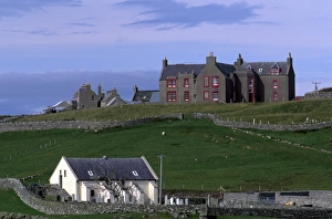 Shetland Prints: Lunna House