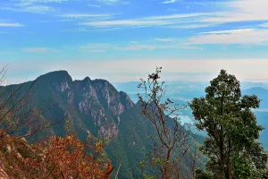 Visibility Prints: Lushan (Mount Lu), Jiujiang City